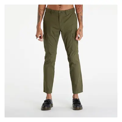 Nadrágok Tommy Jeans Austin Lightweight Cargo Pants Drab Olive Green