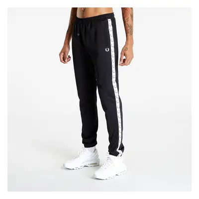 Melegítőnadrág FRED PERRY Taped Track Pant Black