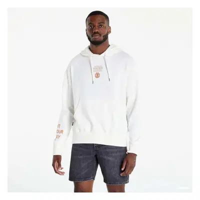 Pulóver Element Fight Hoodie White