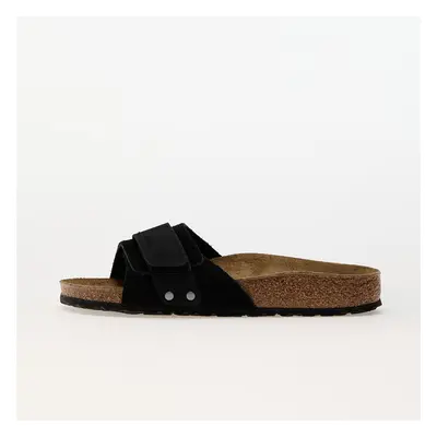 Sneakers Birkenstock Oita Nubuck/Suede Leather Black