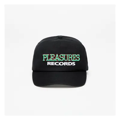 Baseball sapka PLEASURES Records Snapback Black