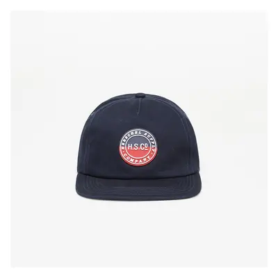 Baseball sapka Herschel Supply CO. Scout Rubber Patch Cap Navy