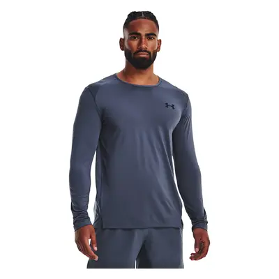 Póló Under Armour Armourprint Ls Gray