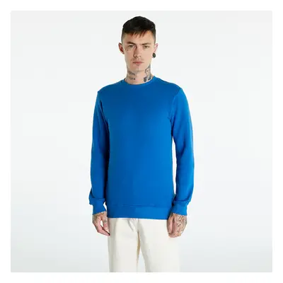 Pulóver Urban Classics Organic Basic Crew Sporty Blue