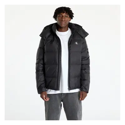 Kabát Calvin Klein Jeans Essentials Down Jacket Black