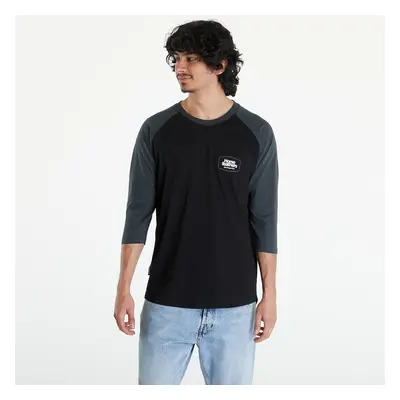 Póló Horsefeathers Bronco Raglan T-Shirt Black/ Gray