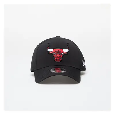 Baseball sapka New Era Chicago Bulls Recycled 9FORTY Adjustable Cap Black/ Front Door Red