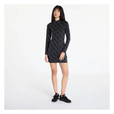 Ruha adidas Monogram Bodycon Dress Carbon