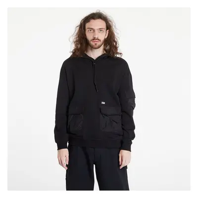 Pulóver Urban Classics Commuter Hoody Black