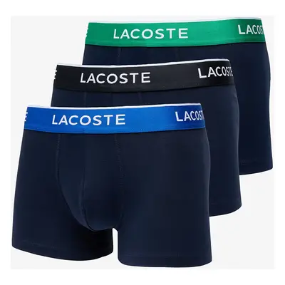 LACOSTE Trunk Navy Blue/ Fluorine Green