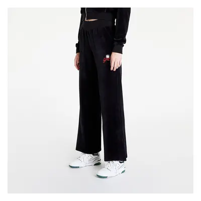 Melegítőnadrág GUESS Betty Boop Velour Pants Black