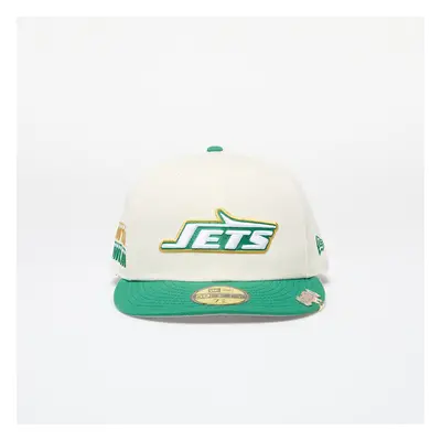 Baseball sapka New Era New York Jets NFL Pin Pack 59FIFTY Fitted Cap Chrome White