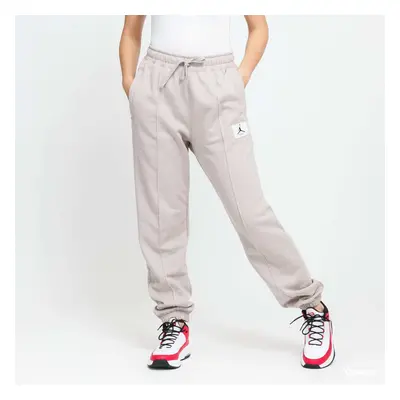 Nadrágok Jordan Women's Fleece Pants Moon Particle/ Htr/ Thunder Grey