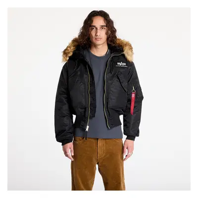 Kabát Alpha Industries 45P Hooded Black