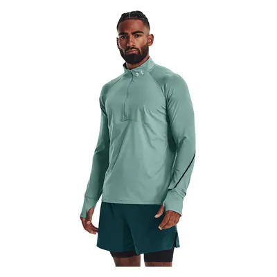 Pulóver Under Armour Qualifier Run 2.0 Hz Fresco Green