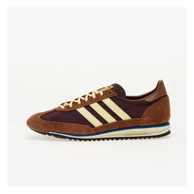 Sneakers adidas SL 72 Og W Maroon/ Almond Yellow/ Preloved Brown