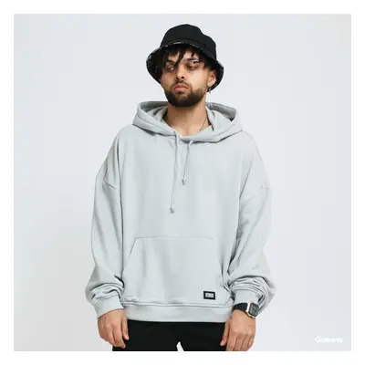 Pulóver Urban Classics 80's Hoody Grey