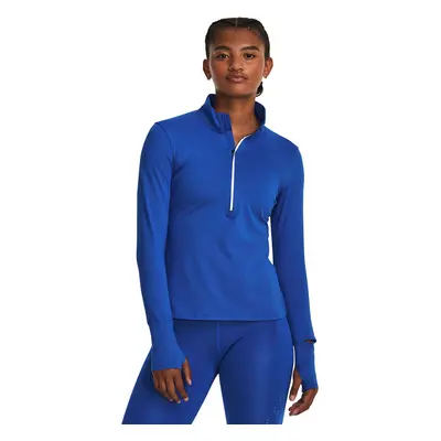 Pulóver Under Armour Qualifier Run 1/2 Zip Team Royal