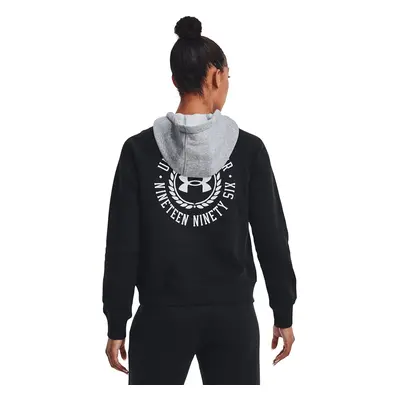 Pulóver Under Armour Rival Fleece Cb Hoodie Black