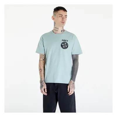 Póló OBEY Stay Alert T-Shirt Pigment Surf Spray