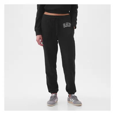 Nadrágok GAP Logo Joggers True Black V2