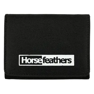 Tárca Horsefeathers Des Wallet Black