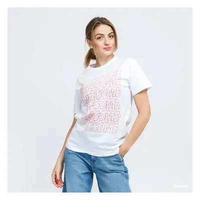 Póló Girls Are Awesome Messy Morning Tee White