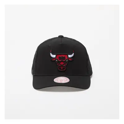 Baseball sapka Mitchell & Ness NBA Monogram Trucker Chicago Bulls Black