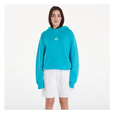 Pulóver Nike ACG Therma-FIT Fleece Pullover Hoodie UNISEX Dusty Cactus/ Summit White