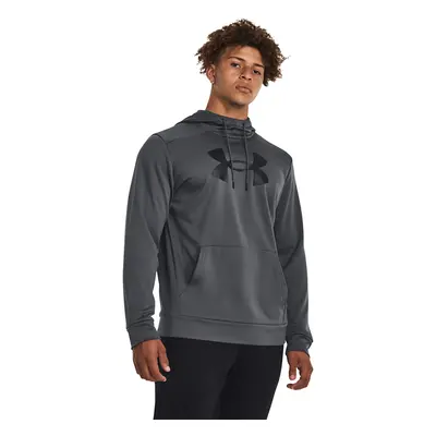 Pulóver Under Armour Armour Fleece Big Logo Hd Pitch Gray