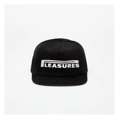 Baseball sapka PLEASURES Pit Stop Corduroy Hat Black