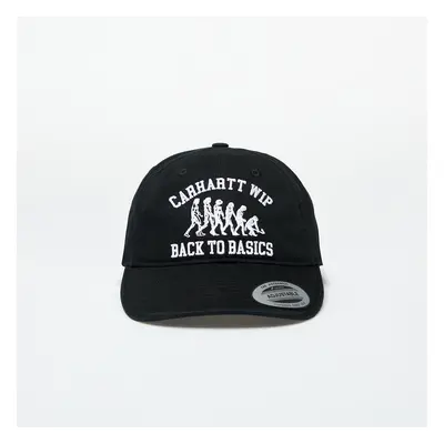 Baseball sapka Carhartt WIP Basics Cap Black/ White