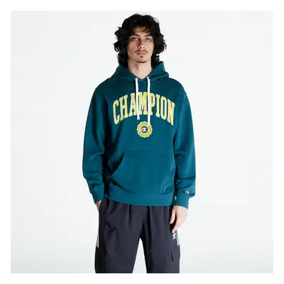 Pulóver Champion Hooded Sweatshirt Green