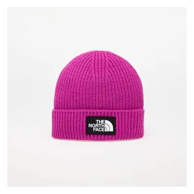 Kalap The North Face Logo Box Cuf Beanie Deep Mulberry