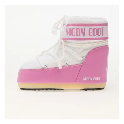 Sneakers Moon Boot Icon Low Nylon Pink/White