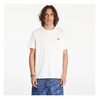 Póló FRED PERRY Crew Neck Tee Snow White