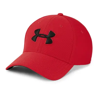 Baseball sapka Under Armour Men's Blitzing 3.0 Cap červená / černá