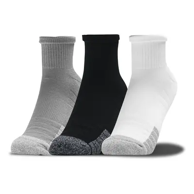 Under Armour Heatgear Quarter 3-Pack Gray