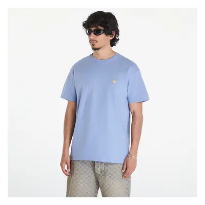 Póló Carhartt WIP S/S Chase T-Shirt UNISEX Charm Blue/ Gold