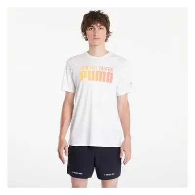 Póló PUMA Run Favorties Forever Faster Tee White