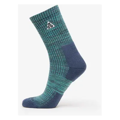 Nike ACG Everyday Cushioned Crew Socks (1 Pair) Bicoastal/ Thunder Blue/ White