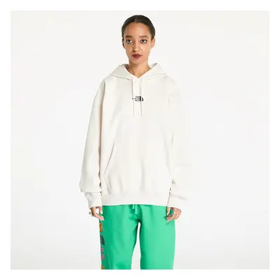 Pulóver The North Face Essential Oversize Hoodie White Dune