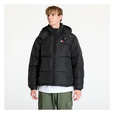 Kabát Tommy Jeans Alaska Puffer Jacket Black