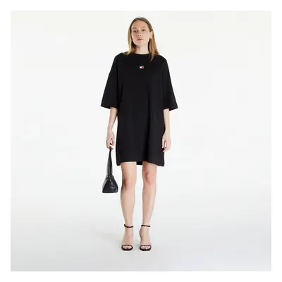 Ruha Tommy Jeans Badge Tee Dress Black