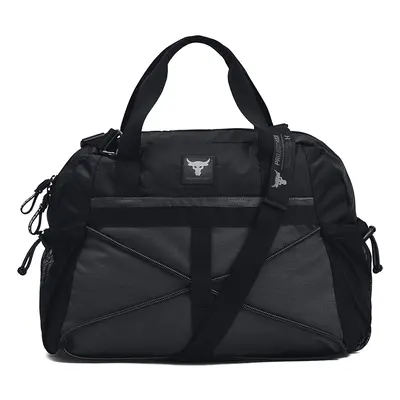 Táska Under Armour Project Rock Gym Bag Sm Black/ Black