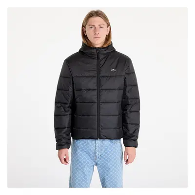 Kabát LACOSTE Parkas & Blousons Black/ Black