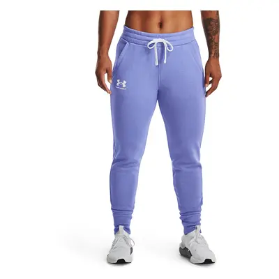 Nadrágok Under Armour Rival Fleece Joggers Blue