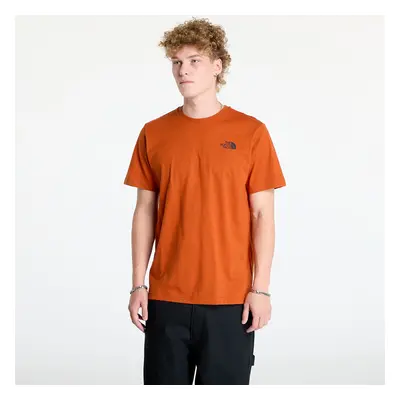 Póló The North Face S/S Box Nse Celebration Tee Earthen Copper