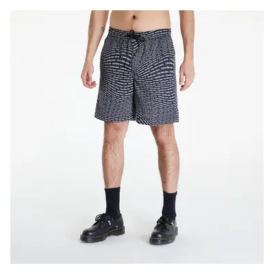 Sort Calvin Klein Jeans Aop Shorts Black