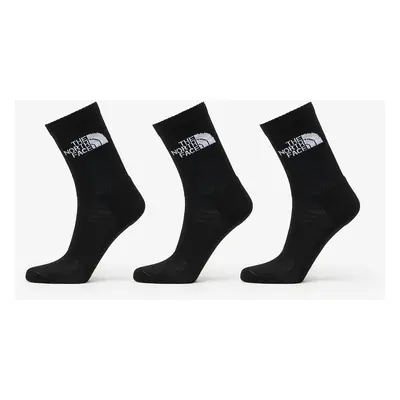 The North Face Multi Sport Cush Crew Sock 3-Pack Tnf Black